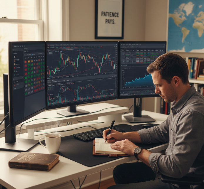 Becoming a successful forex trader isn’t just about time—it’s about habits, mindset, and managing the journey like a business.